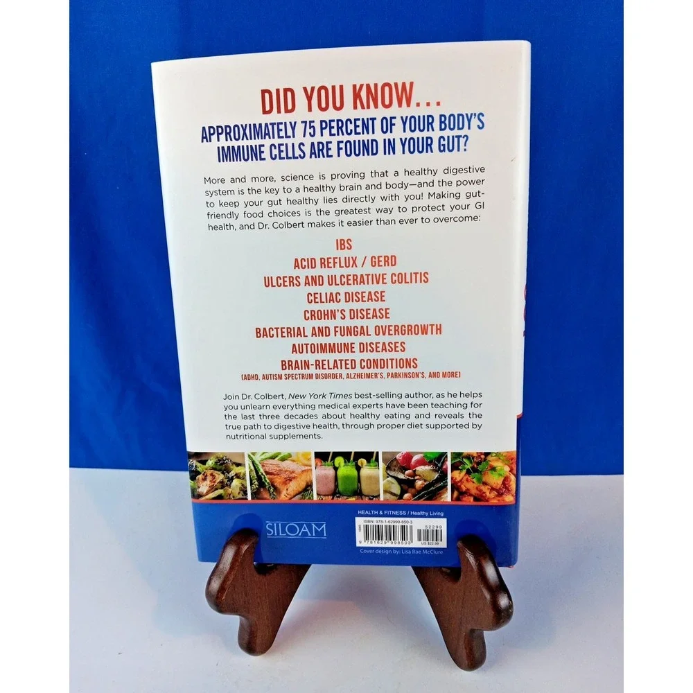 Dr.‎ Colbert's Healthy Gut Zone: Heal Your Digestive System to Restore Your B...